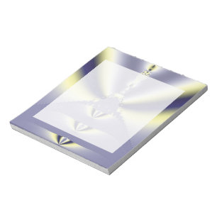 Lila Schmetterling Notizblock