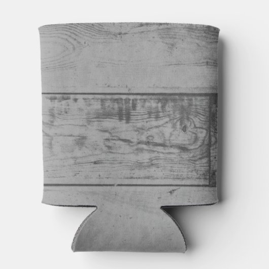 Lila Schmetterling Rustikal kann kühlen Dosenkühler (Rückseite)