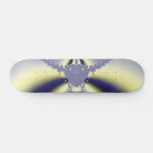 Lila Schmetterling Skateboard (Horizontal)