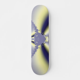 Lila Schmetterling Skateboard