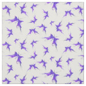 Lila Schmetterling Stoff (Muster)