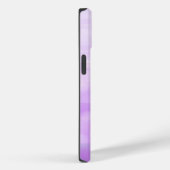 Lila Schmetterling und Ihr Name Personalisiert Case-Mate iPhone Hülle (Rückseite / Rechts)