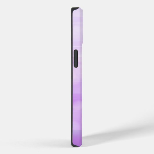 Lila Schmetterling und Ihr Name Personalisiert Case-Mate iPhone Hülle (Rückseite / Rechts)