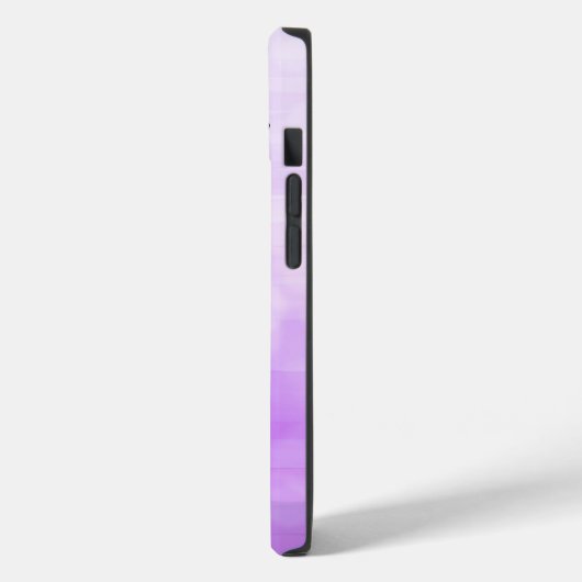 Lila Schmetterling und Ihr Name Personalisiert Case-Mate iPhone Hülle (Rückseite / Links)