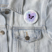 Lila Schmetterling und Malbutton Button (Beispiel)