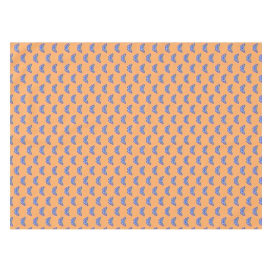 Lila Schmetterling Zeichnend Tischdecke (Vorderseite (Horizontal))