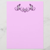 Lila Schmetterlinge (Vorderseite)