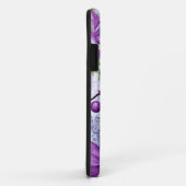 Lila Schmetterlinge auf einem Zweig Case-Mate iPhone Hülle (Hinten/Rechts)