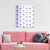 Lila Schmetterlinge Leinwanddruck (Insitu (Wohnzimmer))