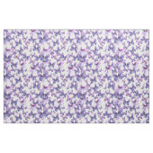 Lila Schmetterlinge, Quilts oder Boote Stoff (Fat Quarter (45,7 x 55,9 cm))