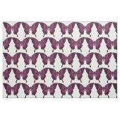 Lila Schmetterlinge Schmetterlingsgewebe Stoff (Fat Quarter (45,7 x 55,9 cm))
