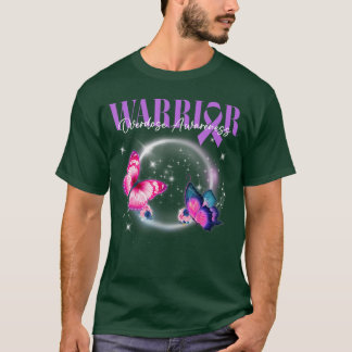 lila Schmetterlinge T-Shirt