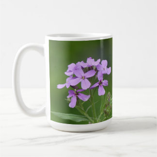 Lila Schmetterlinge Tasse