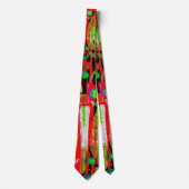 Lila Schmetterlinge von Red Green Krawatte (Vorderseite)