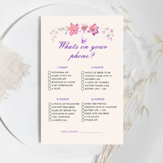 Lila Schmetterlinge, was auf Ihrem Handy Bridal Ga (Von Creator hochgeladen)