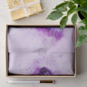 lila Schmetterlingspapier Seidenpapier (Geschenk)