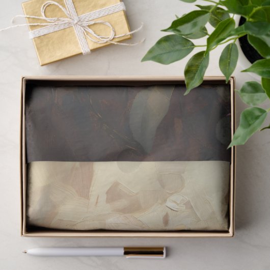 Lila Schmetterlingssonde Rose Bush Malerei Decoupa Seidenpapier (Geschenk)