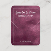 Lila Schmucktöne von White Print