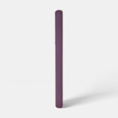 Lila Schmutz Samsung Galaxy Hülle (Linke Seite)