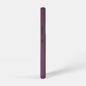Lila Schmutz Samsung Galaxy Hülle (Rechte Seite)