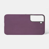 Lila Schmutz Samsung Galaxy Hülle (Rückseite (Horizontal))
