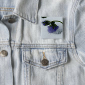 Lila Schneepause Button (Beispiel)