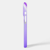 Lila Schneetraum , Abstrakte Fantasie-Rainbow-Kuns Case-Mate iPhone Hülle (Rückseite / Links)