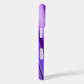 Lila Schneetraum , Abstrakte Fantasie-Rainbow-Kuns Case-Mate iPhone Hülle (Rückseite / Rechts)