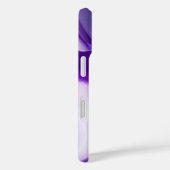 Lila Schneetraum , Abstrakte Fantasie-Rainbow-Kuns Case-Mate iPhone Hülle (Rückseite / Rechts)