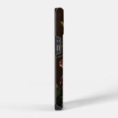 lila schön iPhone hülle (Rechte Seite)