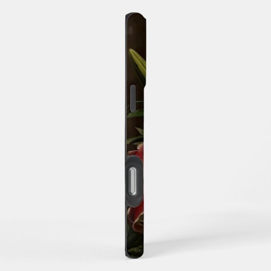 lila schön iPhone hülle (Rechte Seite)