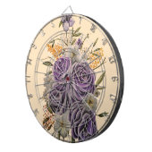 Lila Schönheit Dartscheibe (Vorderseite rechts)