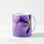 Lila Schönheit Kaffeetasse (VorderseiteRechts)