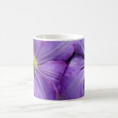 Lila Schönheit Kaffeetasse (Mittel)