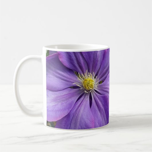 Lila Schönheit Kaffeetasse (Links)