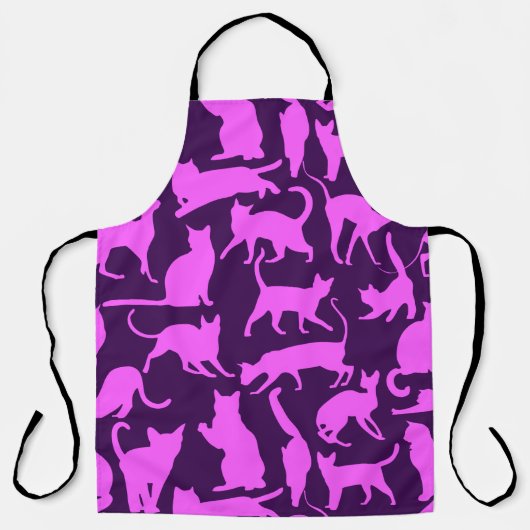 Lila Schürze (Vorderseite)