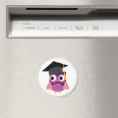 Lila Schüssel mit Cap Abschluss Magneten Magnet (In Situ (Geschirrspüler))