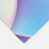 lila Schwanz Fleecedecke (Ecke)