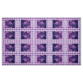 Lila Schwanz Stoff (Fat Quarter (45,7 x 55,9 cm))
