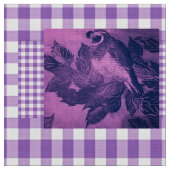 Lila Schwanz Stoff (Nahaufnahme)