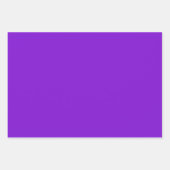 Lila, schwarz, blau und grün geschenkpapier set (Vorderseite 3)