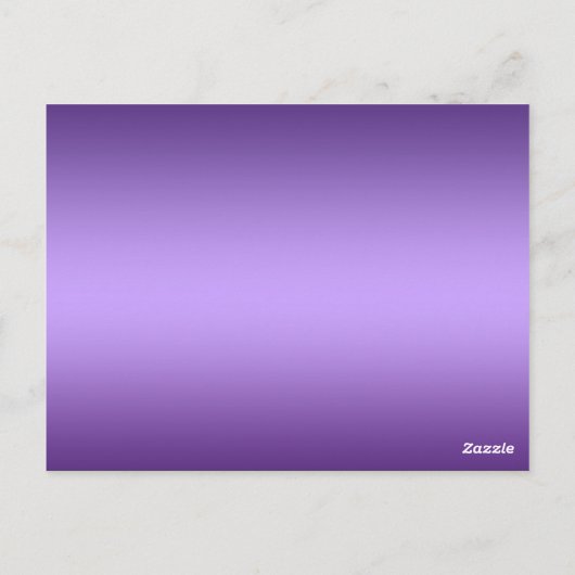 Lila, schwarz gegliederte Herzkarte Tischnummer Po (Rückseite)