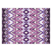 Lila Schwarz im Südweststil Tischdecke (Vorderseite (Horizontal))