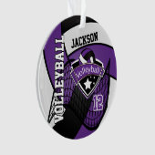 Lila, schwarz, schwarz 🏐. ornament (Vorderseite)