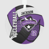 Lila, schwarz, schwarz 🏐. ornament (Rückseite)