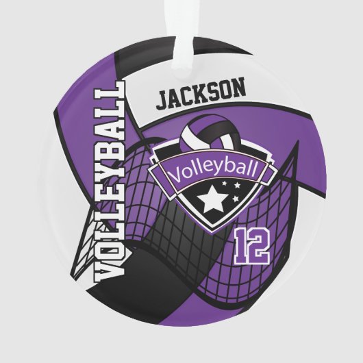 Lila, schwarz, schwarz 🏐. ornament (Rückseite)