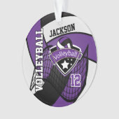 Lila, schwarz, schwarz 🏐. ornament (Vorderseite)