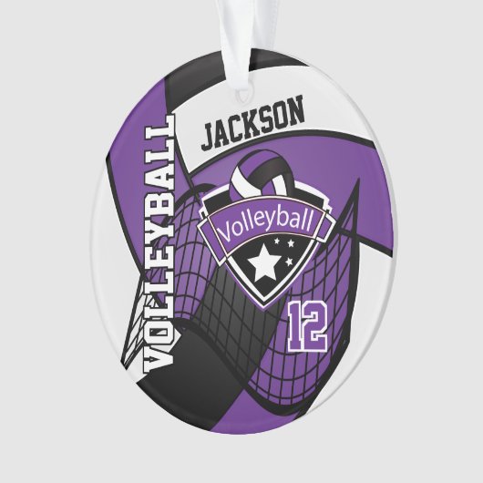 Lila, schwarz, schwarz 🏐. ornament (Vorderseite)