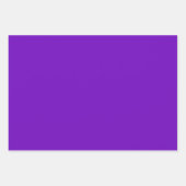 Lila, schwarz und grün geschenkpapier set (Vorderseite 2)