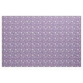 Lila, schwarz und weiß stoff (Yard (91,4 cm))